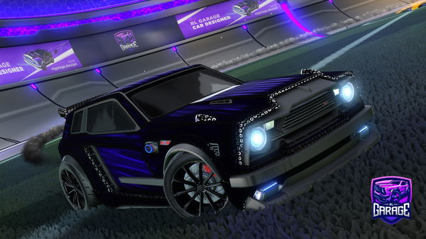 A Rocket League car design from Norwth