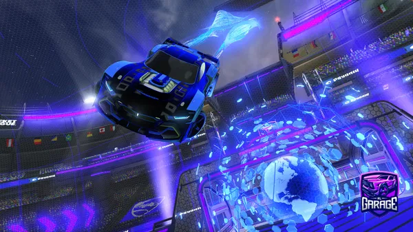 A Rocket League car design from Evan2007
