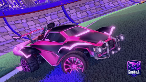 A Rocket League car design from Baseballer13300