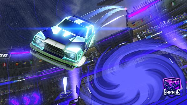 A Rocket League car design from YES555S