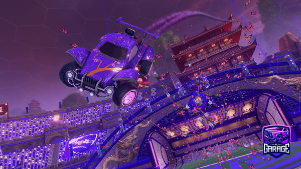 A Rocket League car design from Rex0d