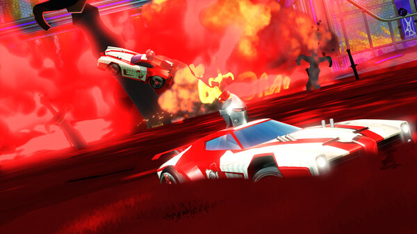 A Rocket League car design from irosario78
