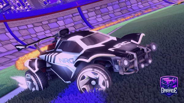 A Rocket League car design from Heizab