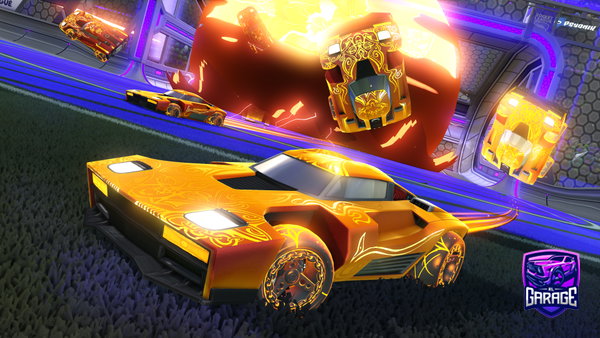A Rocket League car design from ZombiesPreacher