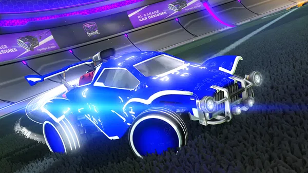 A Rocket League car design from Shadow10499