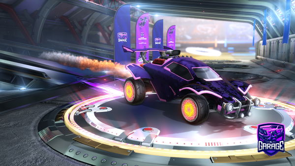 A Rocket League car design from Reti_js