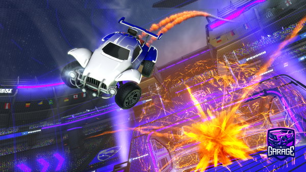 A Rocket League car design from Sillysquid12963