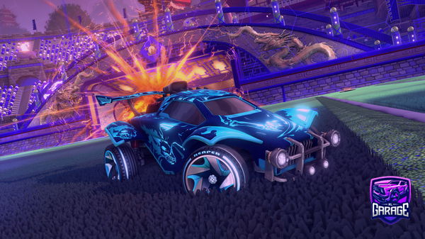 A Rocket League car design from ChadMan8624