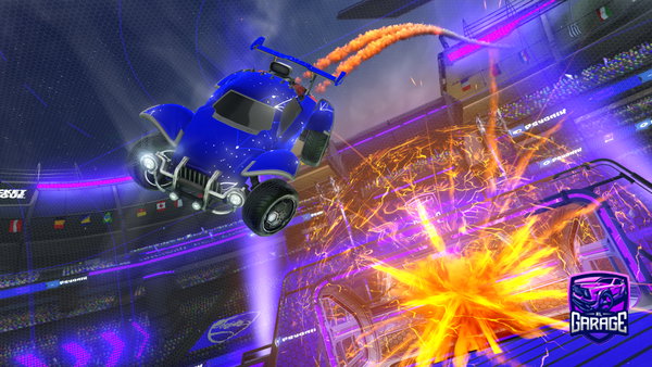 A Rocket League car design from Neves_freestylezin