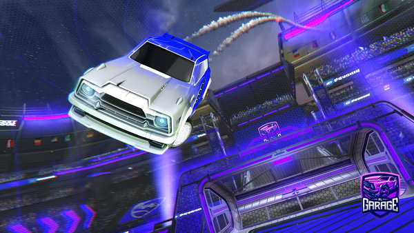A Rocket League car design from thatguyy5243