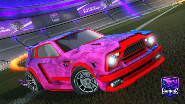 A Rocket League car design from ChiefXtreme