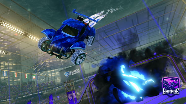 A Rocket League car design from Kokoro5567