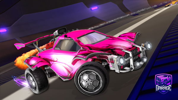 A Rocket League car design from Rotor_Revenant