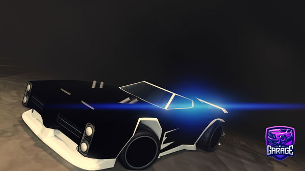 A Rocket League car design from GlcticAcid