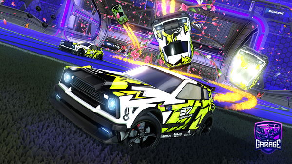 A Rocket League car design from event-horizon