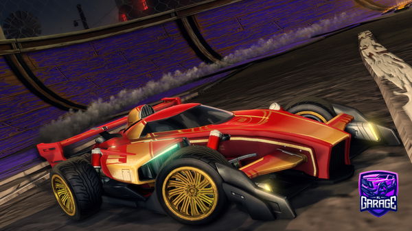 A Rocket League car design from XZBrianZX26707