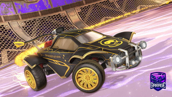 A Rocket League car design from toxic-chicken5
