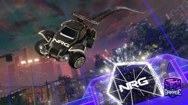 A Rocket League car design from VERTEX-210