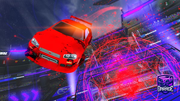 A Rocket League car design from gicy