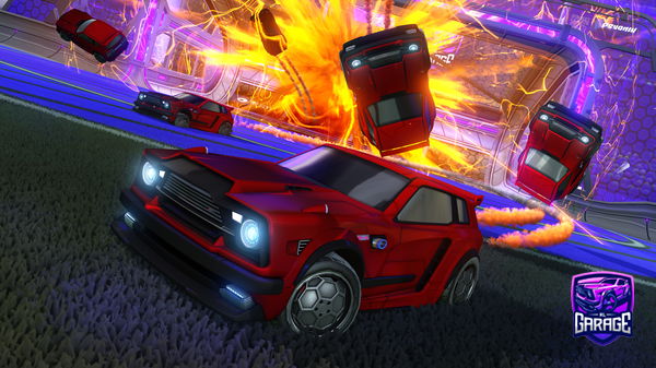 A Rocket League car design from K_A-z702