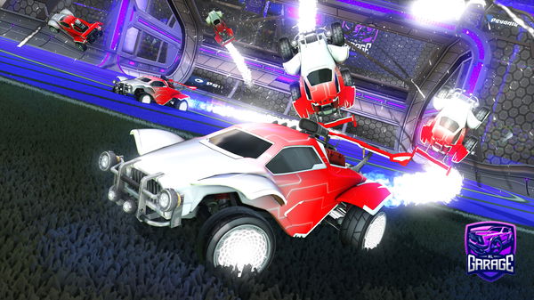 A Rocket League car design from PSB