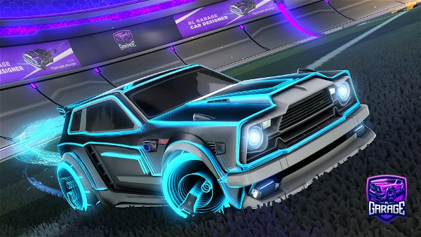 A Rocket League car design from Fluffy-Spider