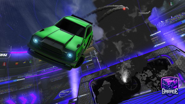 A Rocket League car design from Ultime08