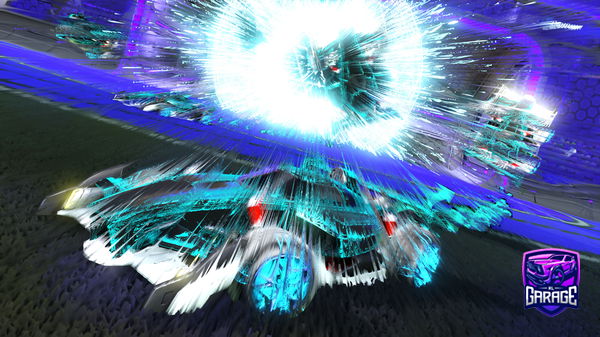 A Rocket League car design from munchy