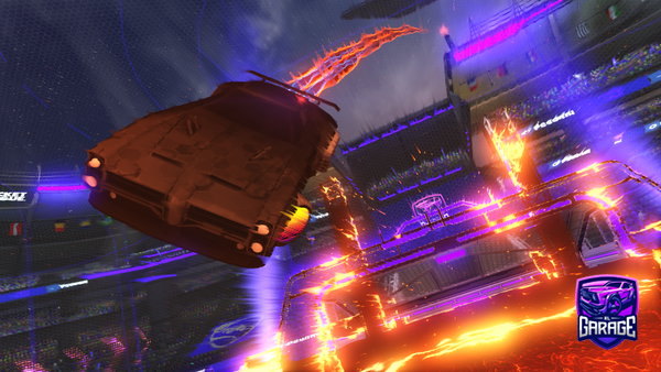 A Rocket League car design from RamenFan03