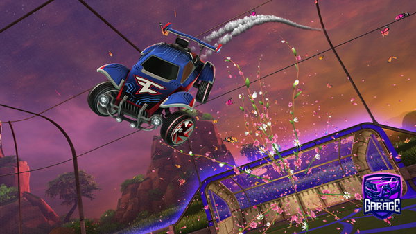 A Rocket League car design from Freedom99