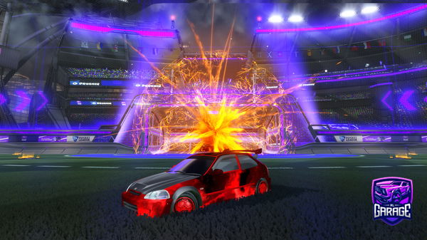 A Rocket League car design from ObitoUzomaki