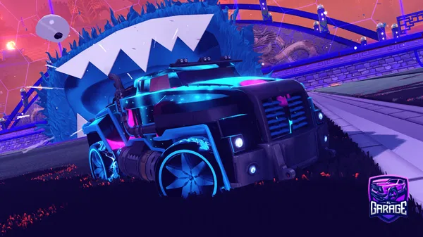 A Rocket League car design from Deadsho3ts