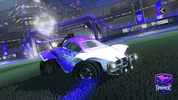 A Rocket League car design from RL_MUSTARD