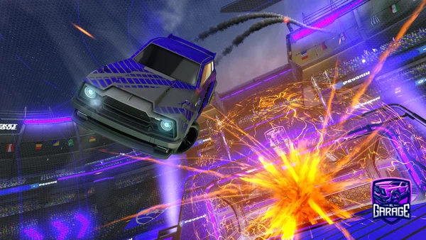 A Rocket League car design from rya_nnn03