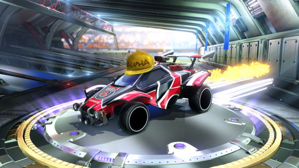 A Rocket League car design from Zeeyad-aL3nzi