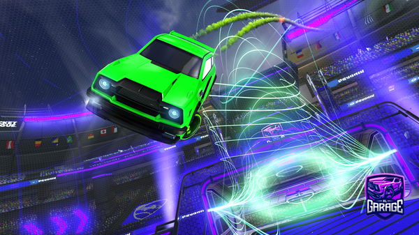 A Rocket League car design from Mr_Tazor