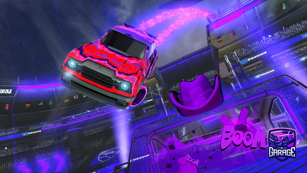 A Rocket League car design from Thatcrzygg