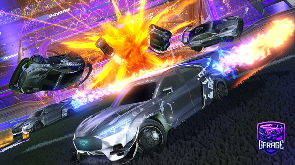 A Rocket League car design from ArTuRznhu