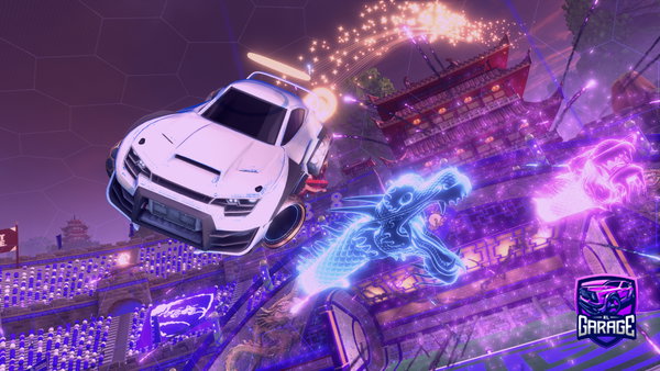 A Rocket League car design from miguel2020642467