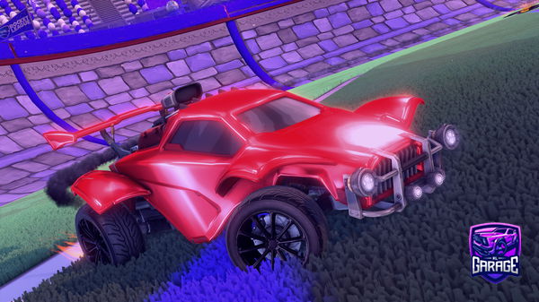 A Rocket League car design from kiwii__