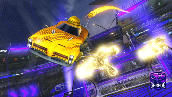 A Rocket League car design from SethK5611