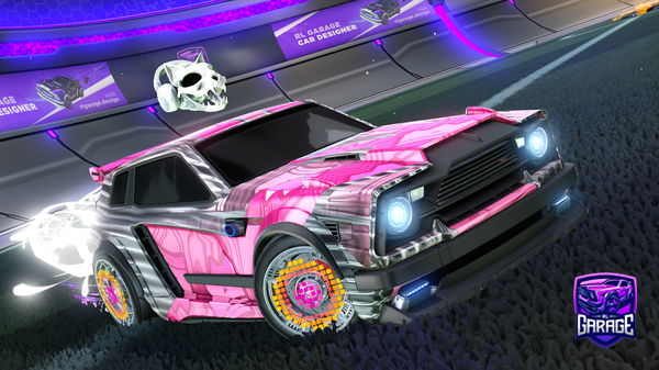 A Rocket League car design from LandoGoat187