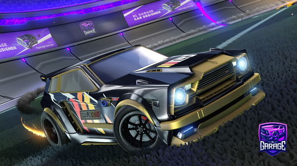 A Rocket League car design from JPICHL