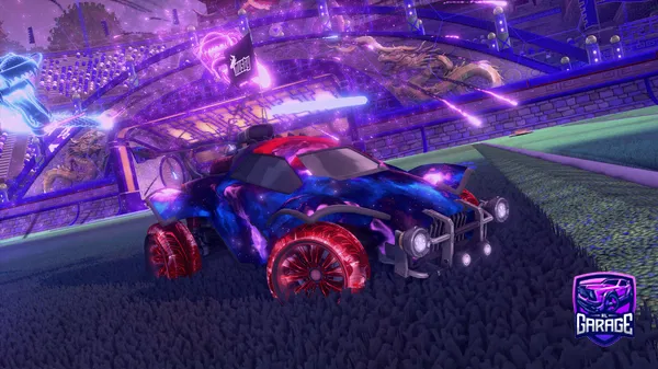 A Rocket League car design from MrFrognito