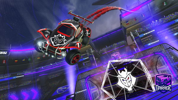 A Rocket League car design from notshutown