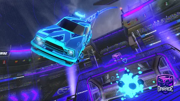 A Rocket League car design from FusionDrift12_EpicID