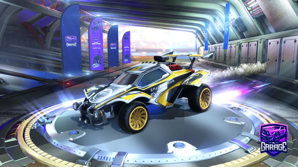 A Rocket League car design from Abbs