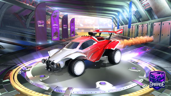 A Rocket League car design from GhOsT60