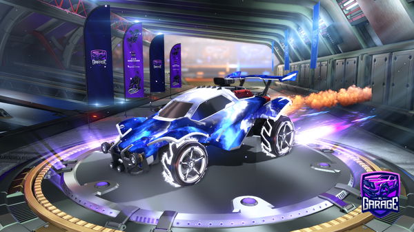 A Rocket League car design from BlueNinja6605