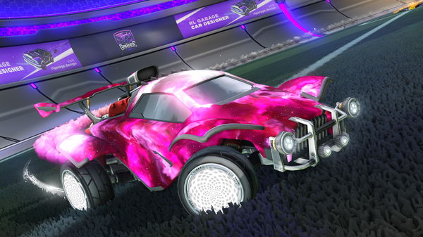 A Rocket League car design from wwwwwish